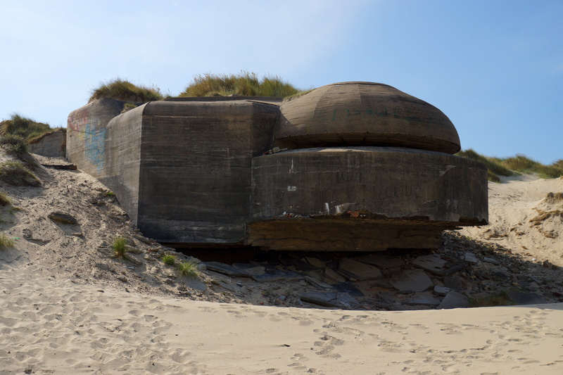 world war, travel destinations, solid, the past, atlantic wall, built structure, ancient civilization, sky, day, sea, nature, dunkerque, history, tourism