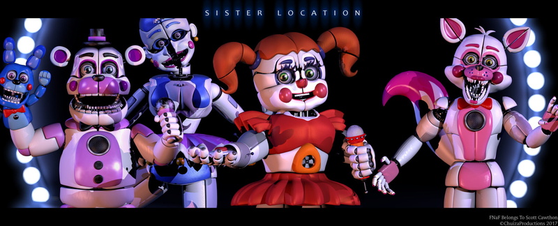 Five Nights at Freddys, 1080P, Five Nights at Freddys: Sister Location