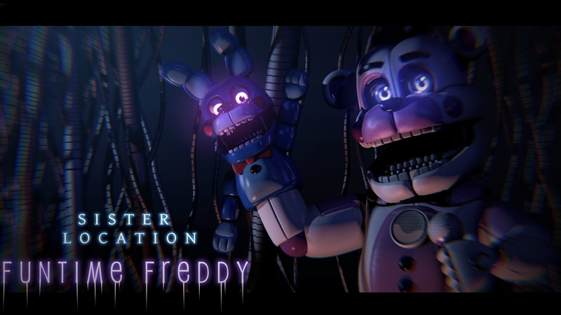Five Nights at Freddys: Sister Location, 1080P, Five Nights at Freddys