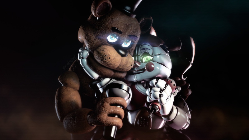 Freddy (Five Nights at Freddys), Five Nights at Freddys: Sister Location, 1080P, Baby (Five Nights at Freddys), Five Nights at Freddys