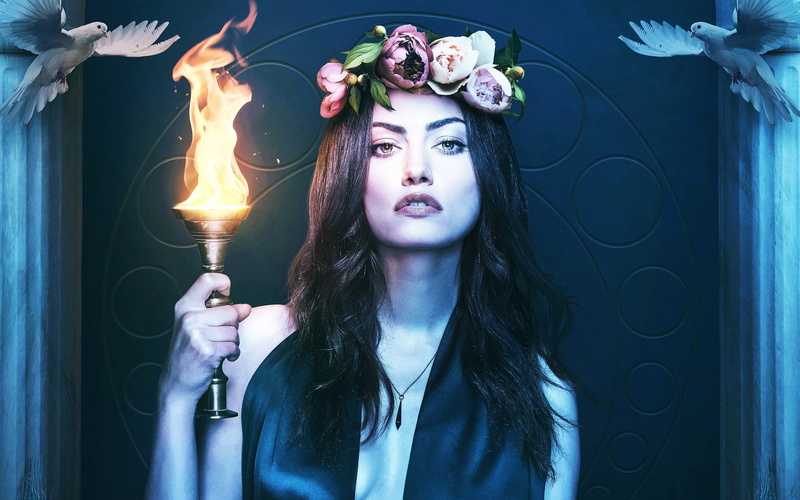 2K, Phoebe Tonkin, women, fantasy art