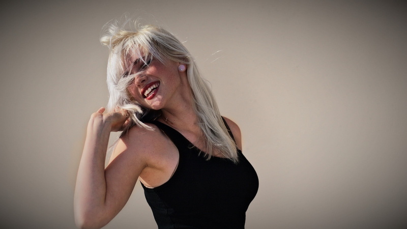 Emotions, mouth, emotion, one person, Daniel campbell, negative emotion, Blonde, blond hair, beautiful woman, indoors, shouting, waist up, Laughter, studio shot