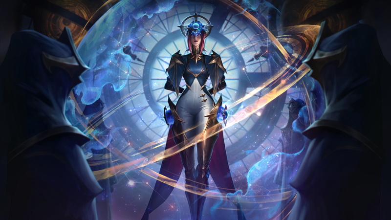 Riot Games, Wild Rift, 4K, League of Legends, Camille (League of Legends), 4K