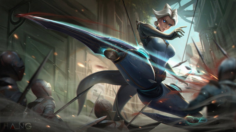 League of Legends, 1080P, fantasy girl, Camille (League of Legends), PC gaming