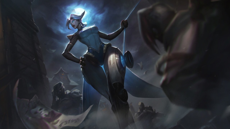 Video Game, Camille (League Of Legends), 1080P, League Of Legends