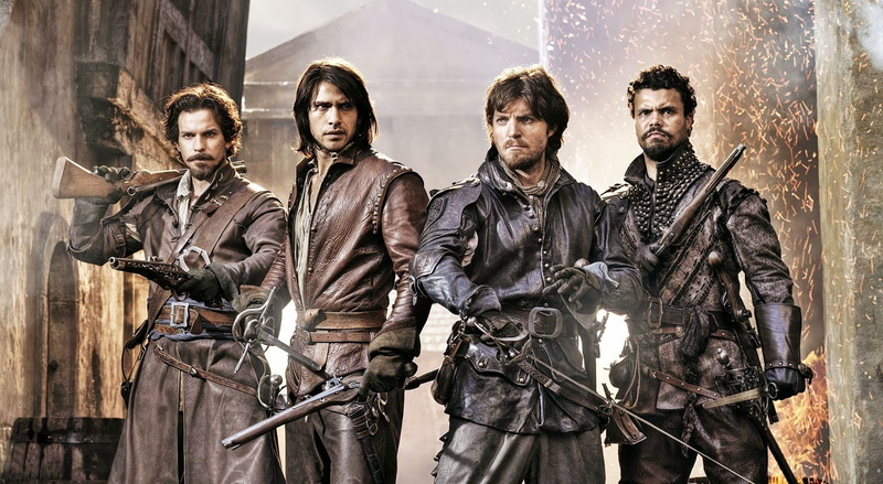 Howard Charles, men, weapon, clothing, black, musketeers, 1080P, young adult, The Musketeers, Athos, Cast, males, adult, s, historical, tv series, Aramis