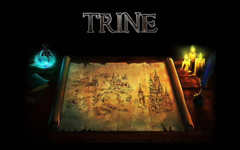 1920x1200, games, trine, map, 1080P