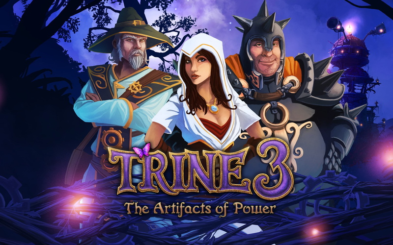 2K, Trine 3: The Artifacts of Power