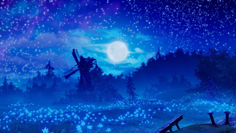 video game art, Trine 4, 1080P