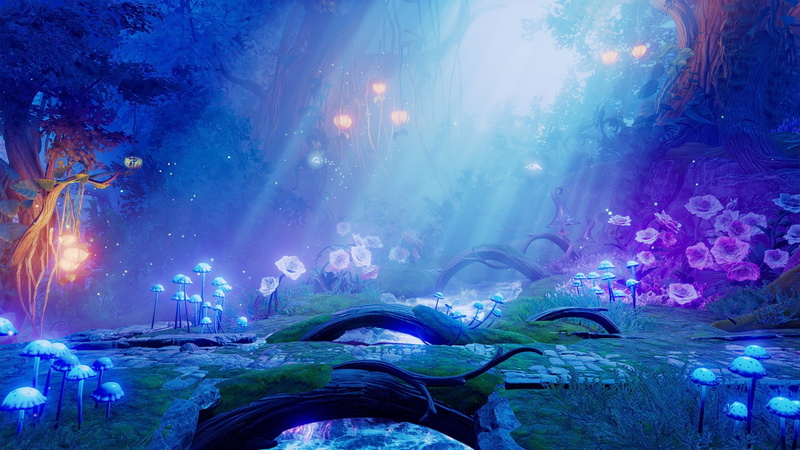 Trine, Video Game Landscape, 1080P, Trine 4, Melody of mystery