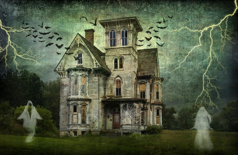 ghosts, 2K, cobwebs, castle