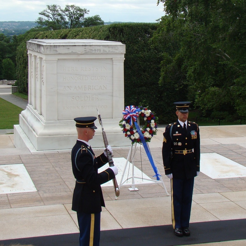 outdoors, tomb of unknown soldier, text, clothing, us marines, people, plant, tree, military uniform, army soldier, 1080P, hat, full length, nature, armed forces