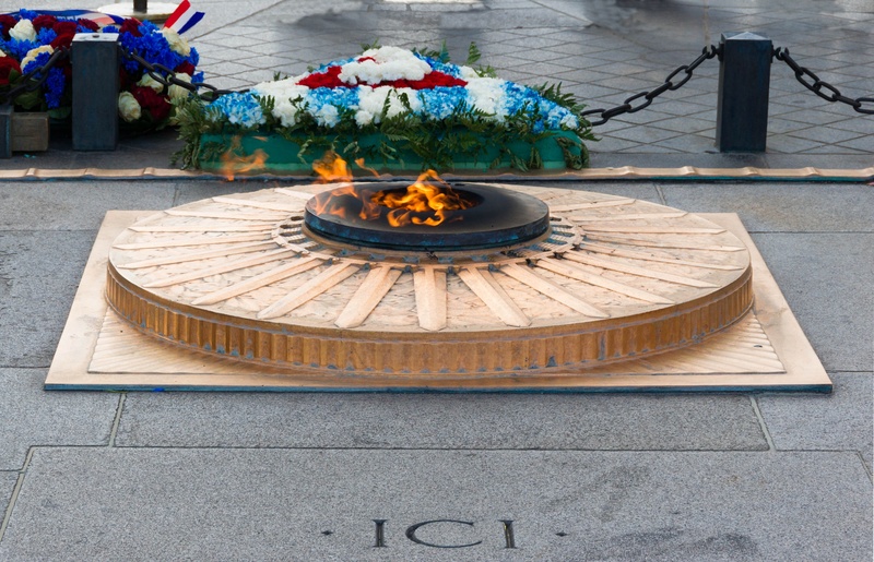 sunlight, historic, monument, high angle view, france, religion, flame, flowering plant, war, military, nature, landmark, flower, eternal flame, 2K, day