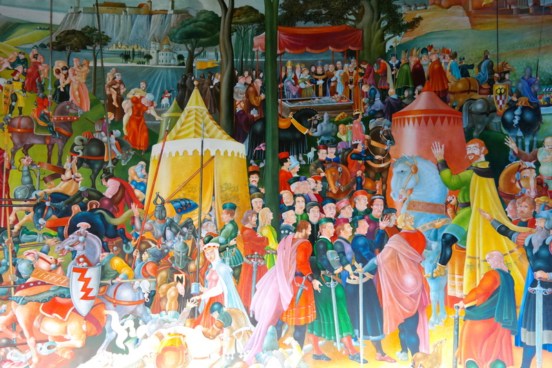 dynasty, spirituality, section, hans kloss, bamberg, male likeness, human, day, sandra round image, horses, group of people, die, choice, 5K, burial place