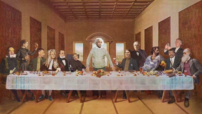supper, stephen, hawking, albert, 4K, einstein