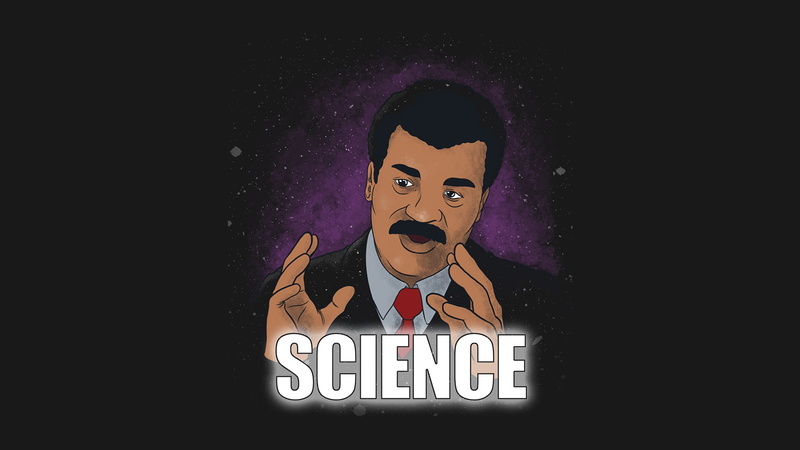 Neil deGrasse Tyson, science, 720P