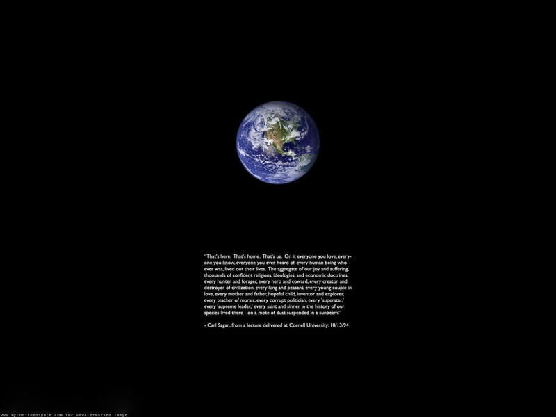 carl, quotes, 720P, earth, sagan