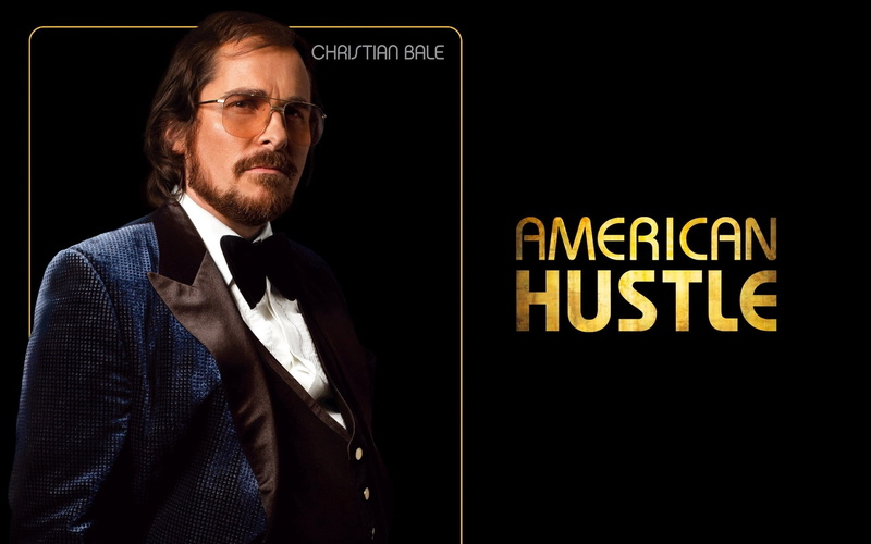 Christian bale, 1080P, American hustle