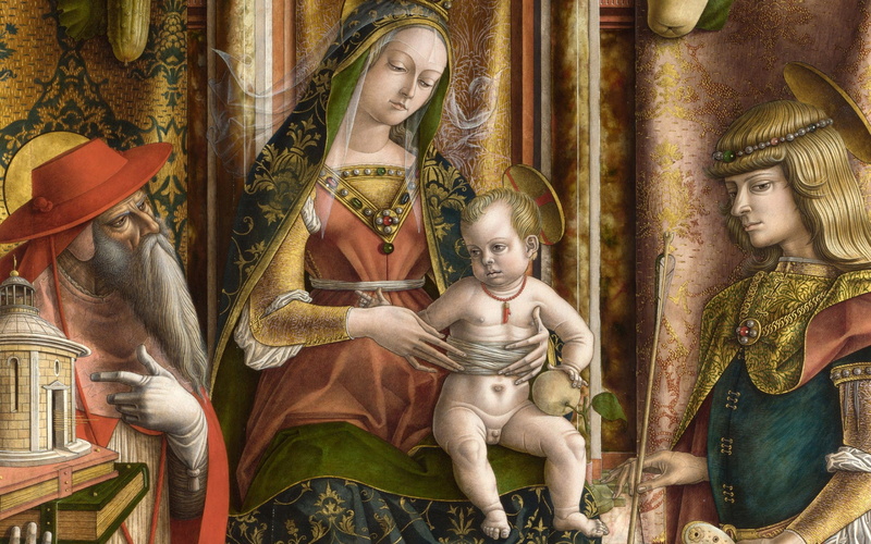 gods, 2K, painting, christian, 2560x1600 px, London, artwork, Jesus, God, history, vintage, religion, art, Catholic, classic, artistic