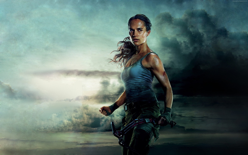 Tomb Raider, Alicia Vikander, 4K, 4K, Lara Croft