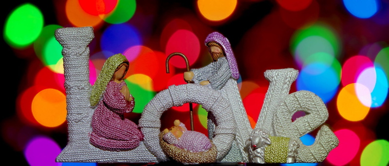 celebration, shepherd, jesus, fabric, focus on foreground, christmas decoration, lights, love, colorful, toy, holiday, christmas, multi colored, night