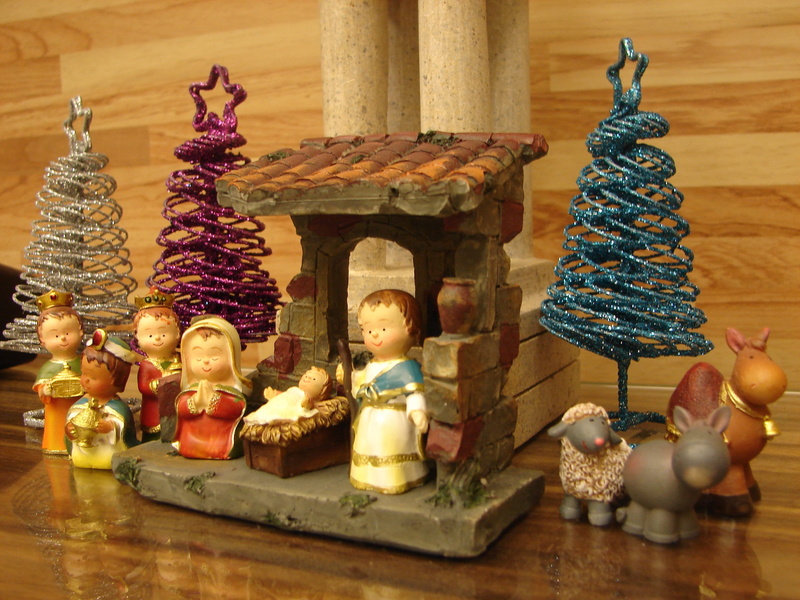 decoration, religion, christmas, place of worship, 2K, indoors, belief, male likeness, human representation, nativity scene, figurine, spirituality, variation