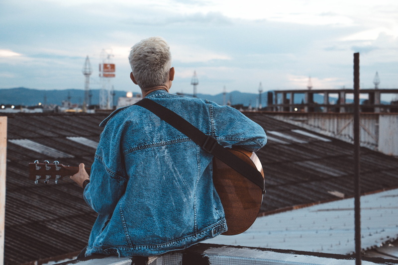casual clothing, transformation, christian, outdoors, men, person, jean, cloud - sky, leisure activity, human, white, christ, musician, water, focus on foreground