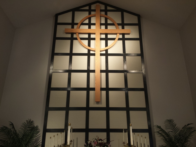 religious cross, religious, building, crucifix, belief, hanging, christian symbols, 4K, church, window, no people, cross, entrance, gospel, faith, christianity