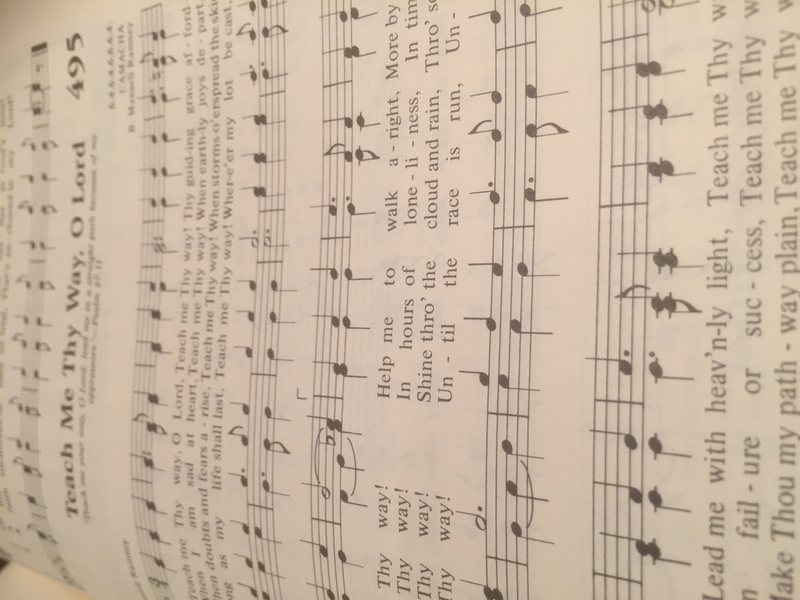 hymnal, education, close-up, communication, paper, high angle view, sheet, text, music, united states, pattern, no people, gospel, arts culture and entertainment