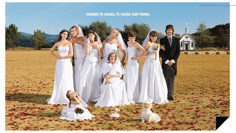 celebration, event, gowns, standing, child, brides, full length, 720P, men, bridegroom, positive emotion, males, couple - relationship, females, white