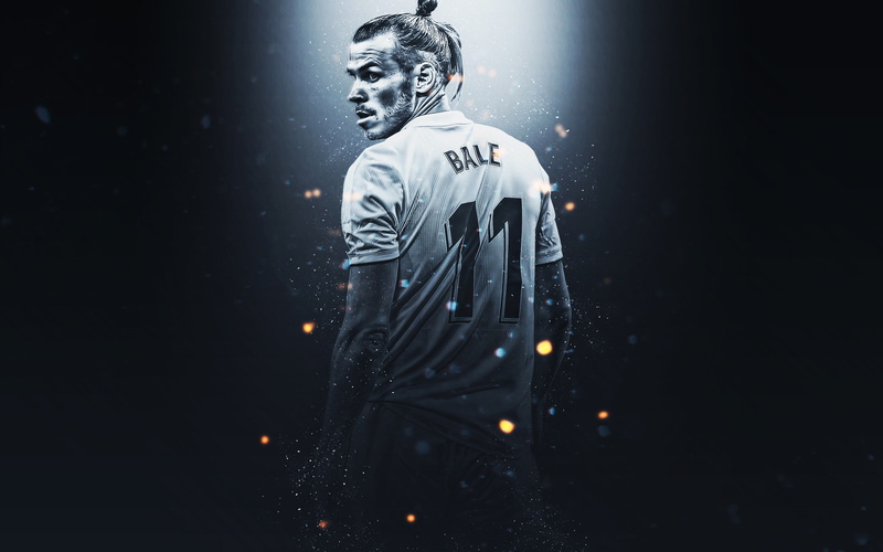 2K, Welsh, Soccer, Gareth Bale, Real Madrid C.F.