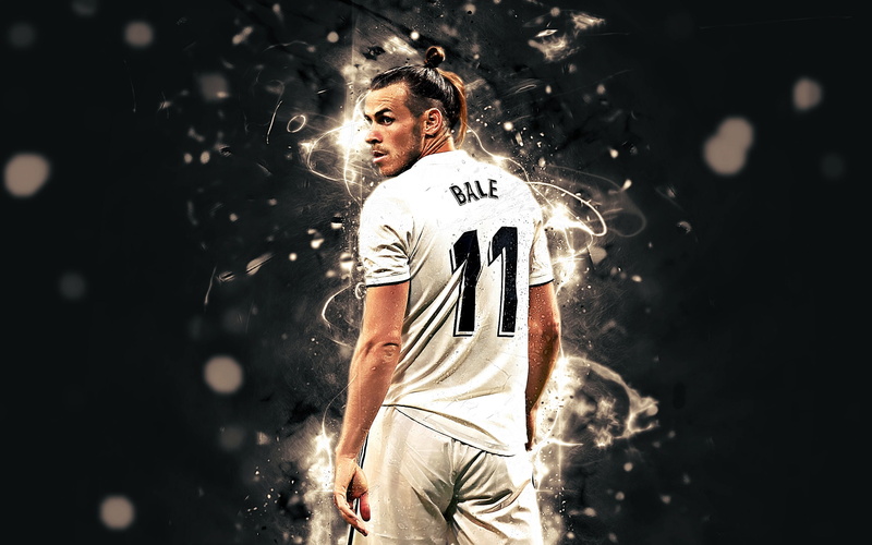Soccer, Welsh, Real Madrid C.F., 2K, Gareth Bale