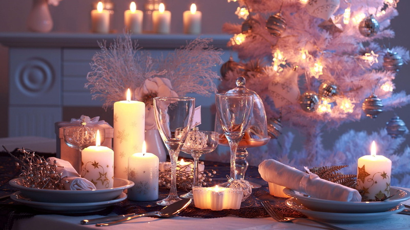 heat - temperature, indoors, lighting equipment, food, burning, holiday, source of illumination, flame, spirituality, christmas, table, christmas ornament