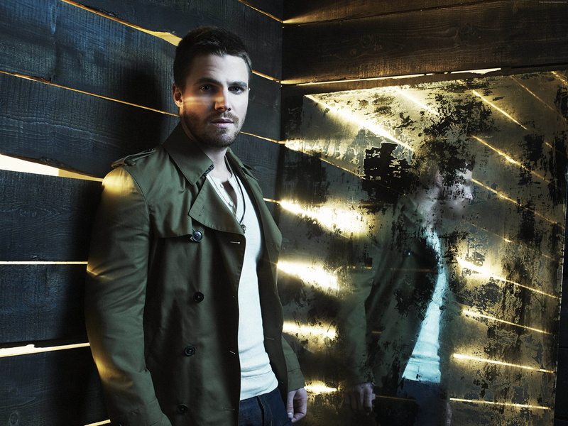 Most Popular Celebs in 2015, Stephen Amell, 4K, actor