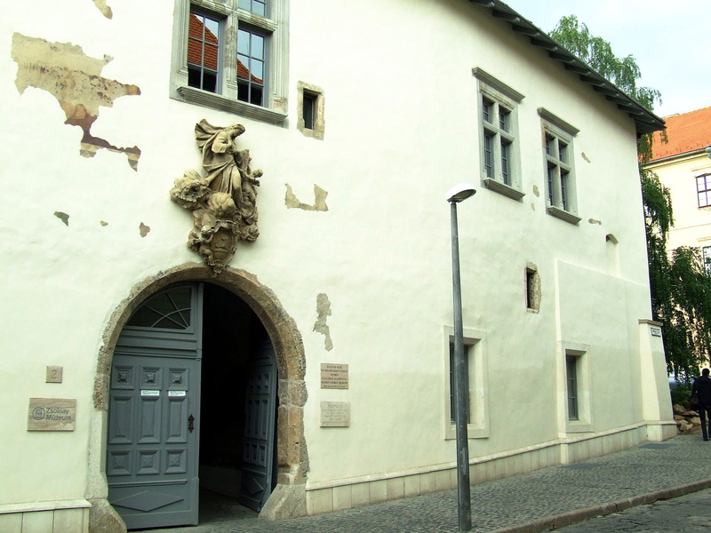old house, old, Pecs, nature, day, Museum, europe, architecture And Buildings, human representation, belief, window, architecture, art and craft, representation