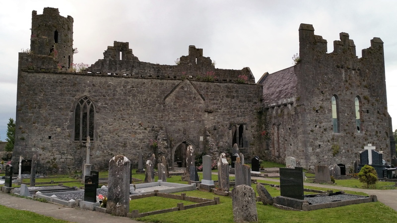 travel destinations, ireland, 4K, tombstone, ruin, sky, history, church, medieval, the past, killmallock, christianity, architecture, outdoors, century