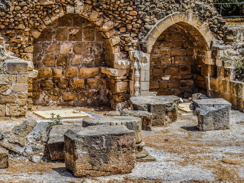 ruins, architecture, built structure, tourism, belief, building, archaeological, monument, famous Place, day, stone wall, ancient, 4K, ancient history