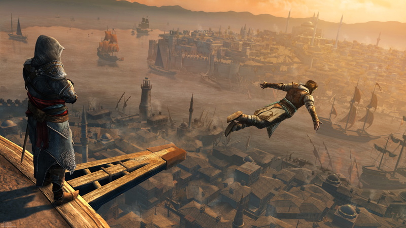 Assassins Creed, Constantinople, Revelations, Yusuf Tazim, Ezio auditore da Firenze, 4K