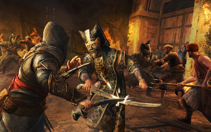 game, constantinople, scene, revelations, assassin, video games, s, fight, 2K, creed