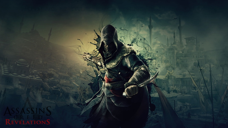 Constantinople, Ezio, 1080P, assassins creed revelations