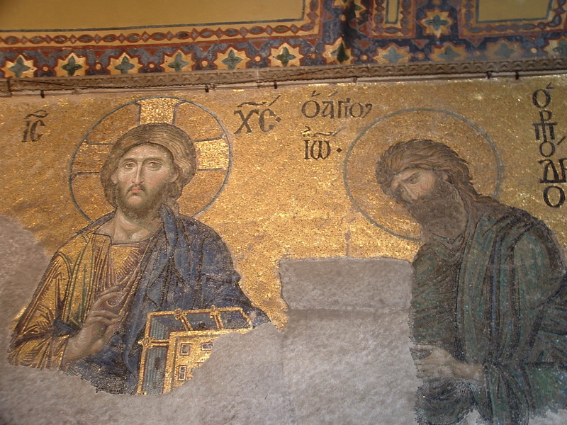 istanbul, Interior, travel destinations, architecture, no people, bas relief, religion, belief, creativity, building, male likeness, history, 1080P, Hagia Sophia