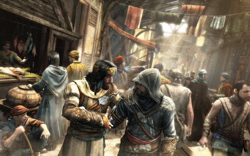 Assassins Creed: Revelations, Assassins Creed, Street, 1080P, Ezio (Assassins Creed), Constantinople