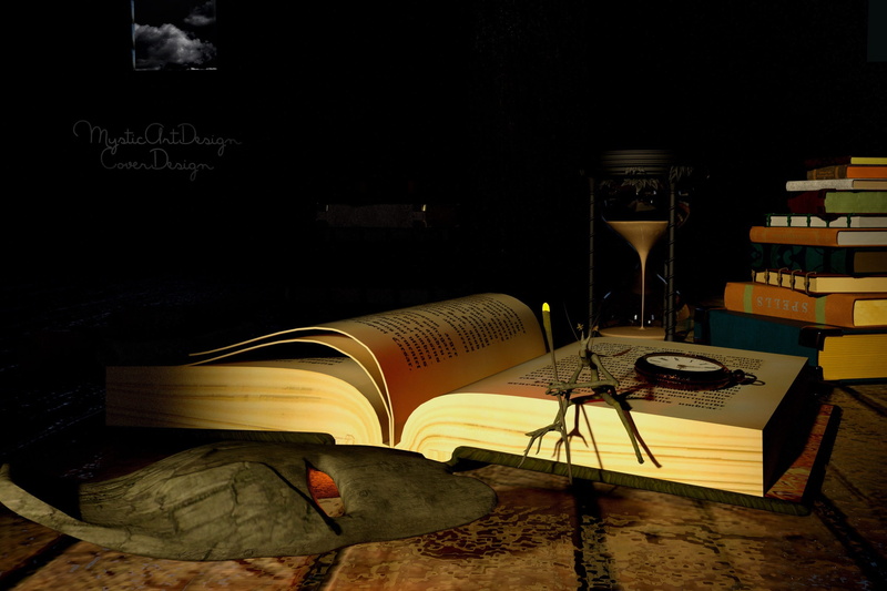 no people, romantic, open, fairytale, literature, book, paper, table, brown, indoors, publication, glass, fantasy, mythical creatures, food and drink, electric lamp