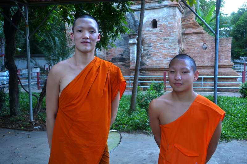 boys, tourism, religious, orange color, real people, adolescence, traditional, monks, worship, buddhist, standing, peace, place, 4K, architecture, portrait