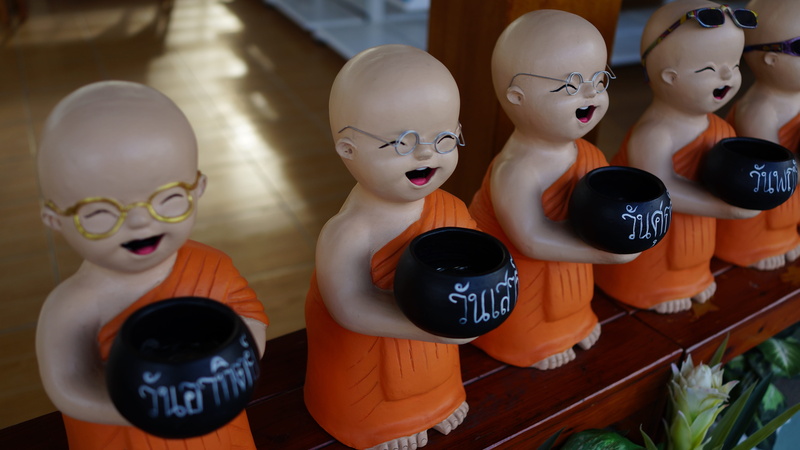 shopping, donations, monks, for sale, sacred, buddhism, statue, Ram, mannequin, human representation, the temple to ram-ratna, 5K, sale, store, close-up