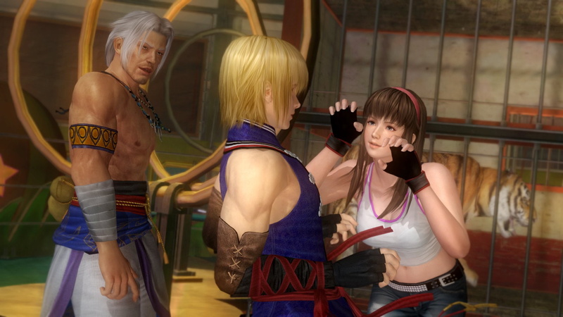 action, girl, ninja, alive, 1080P, fighting, babe, martial, doa, warrior, dead, arcade