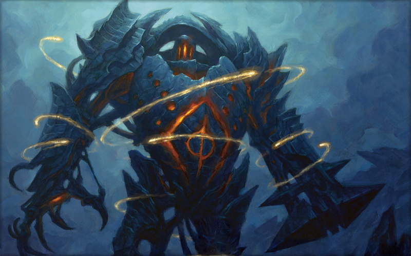 2K, golem, Magic: The Gathering, fantasy art