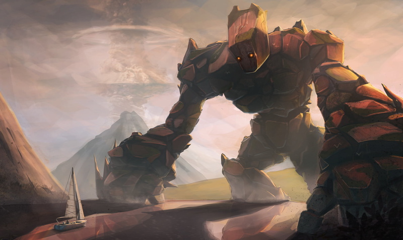 Fantasy, 1080P, Golem