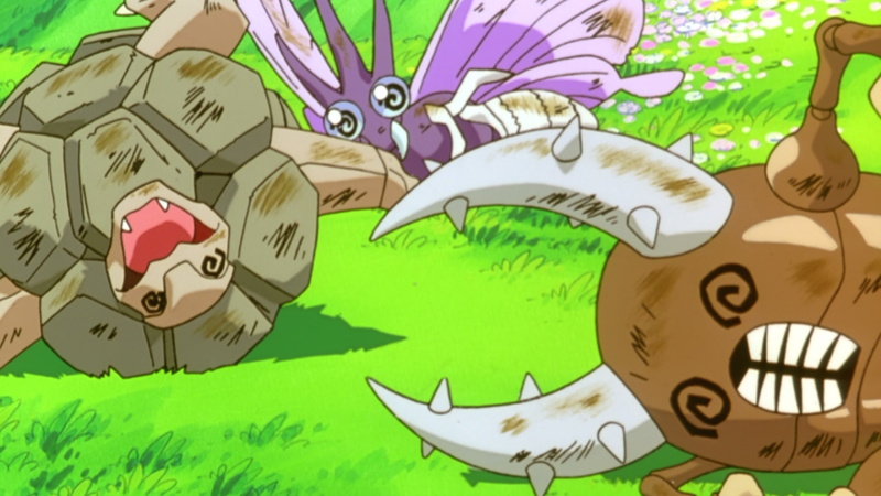1080P, Movie, Venomoth (Pokemon), Golem (Pokemon), Pinsir (Pokémon), Pokémon: The First Movie