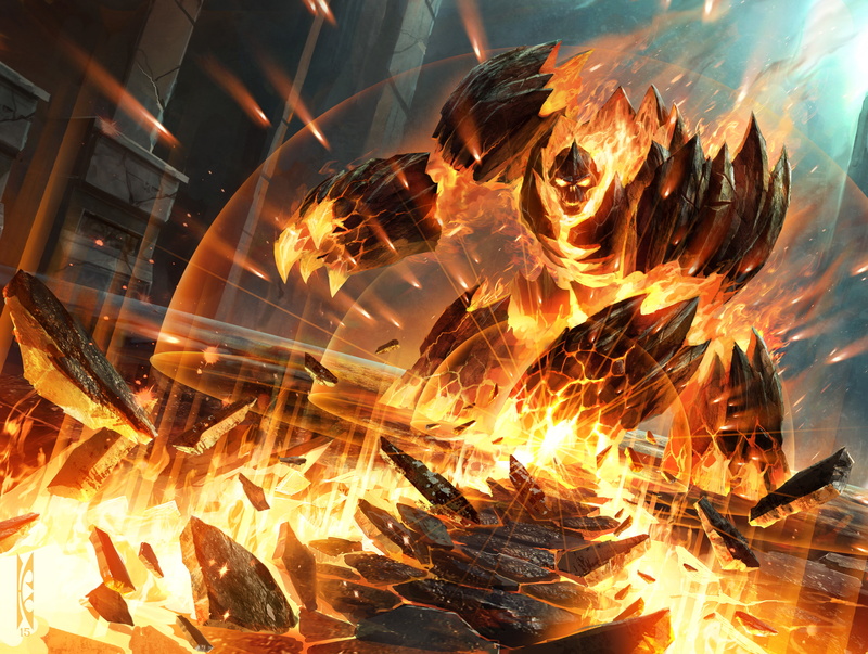 4K, Blackrock Mountain, golem, no people, World of Warcraft, fire - natural phenomenon, Demonwrath, map, being, indoors, heat - temperature, fire, flame